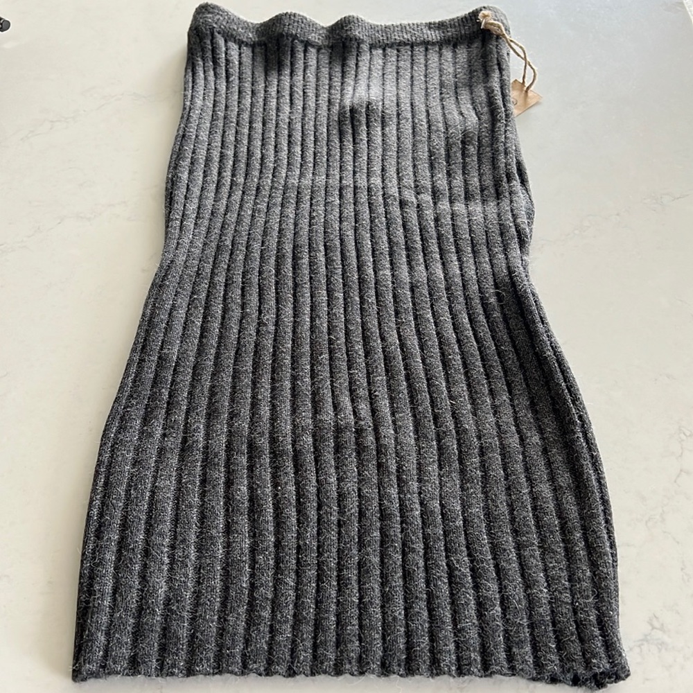 She and Sky Pencil Skirt/Tube Dress